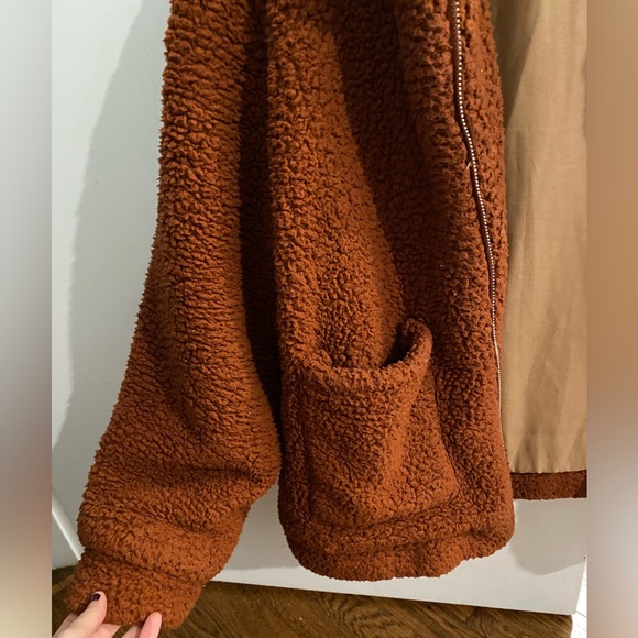 Sherpa teddy jacket - Picture 3 of 6